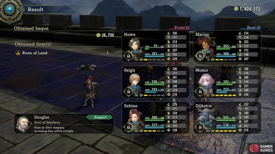 Some Runes will drop from bosses