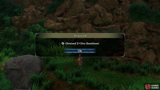 which can be found in the mid-section of Bounty Hill.
