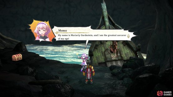 Momo is arguably the best mage in Eiyuden Chronicle: Hundred Heroes