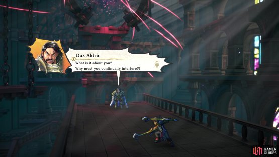 You&rsquo;ll control Nowa in the first phase.