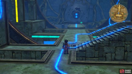 You&rsquo;ll want to go for the path at the far end for the third bit.
