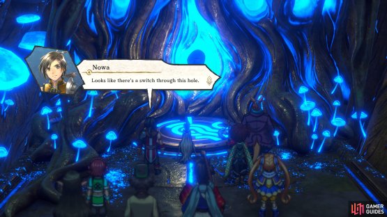 If done right, you should reach this room that has a cutscene.