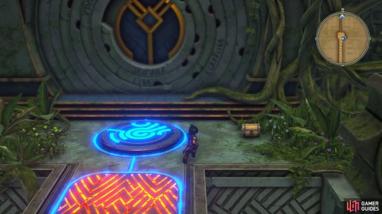 There will be a chest right by the entrance, so make sure to loot it.