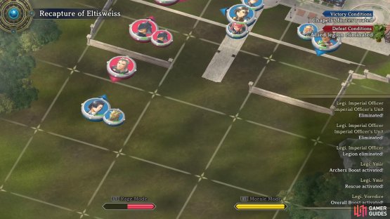 All you have to do is simply defeat Chapell&rsquo;s unit to win.