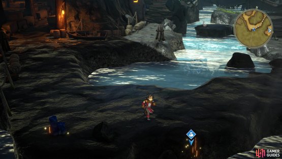 The Scroll of Heaven can be found in The Seaside Cavern.