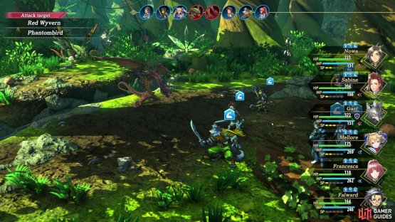 Fight Phantombirds and Red Wyverns in the Dappled Forest
