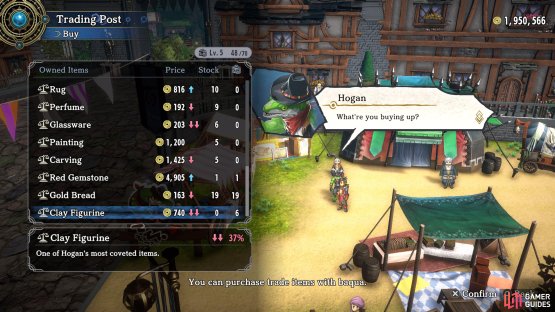 You won&rsquo;t find every single item at every Trading Post.