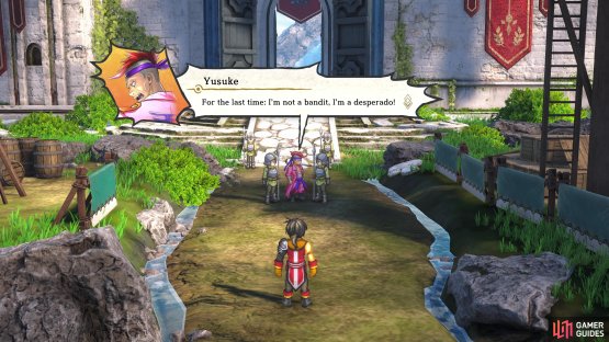 Yusuke is an early, and powerful character