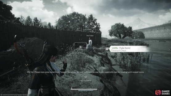 Players can also use it to steal items guarded or from NPCs directly if they want to be a little criminal. Image via Gamer Guides / NetEase.