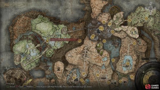 Head to this location on the map