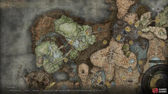 Head to this location on the map