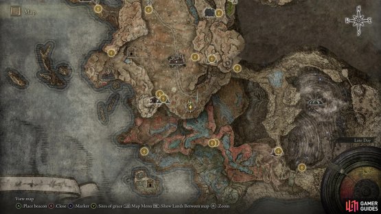 Head to this location on the map