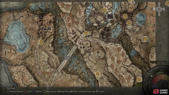 Head to this location on the map