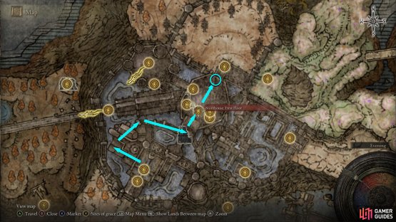 At Shadow Keep, you&rsquo;ll need to reach the Specimen Storehouse. This can be accessed from the Main Gate Plaza Grace.