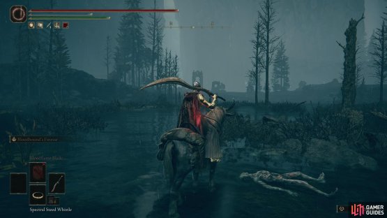 to find the Great Katana on a corpse.