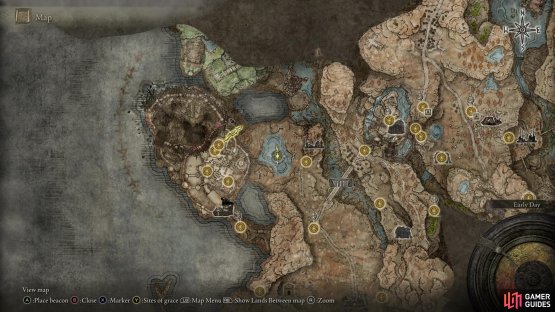 Head to this location on the map