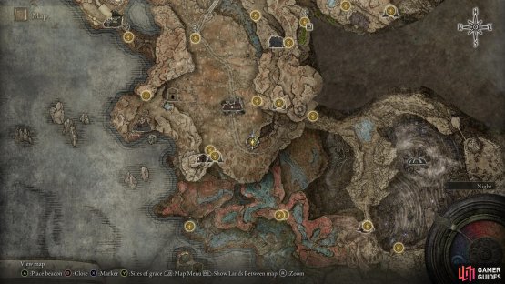 Head to this location on the map