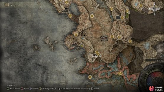Head to this location on the map 