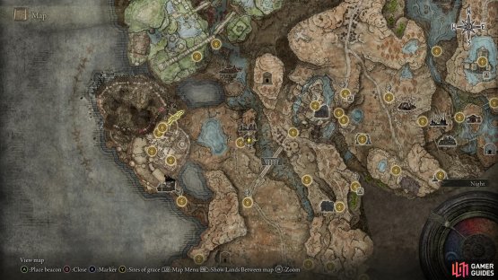 Head to this location on the map
