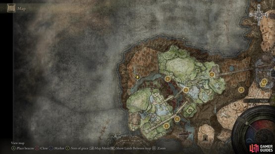 Head to this location on the map