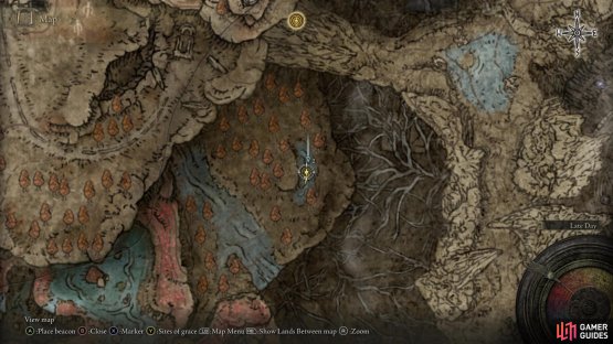Head to this location on the map