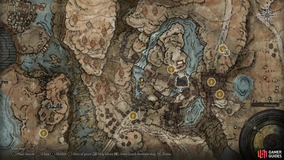 Head to this location on the map