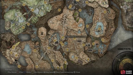 Head to this location on the map