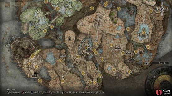 Head to this location on the map