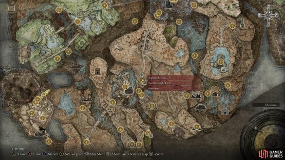 Head to this location on the map