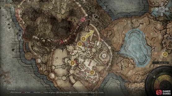 Head to this location on the map