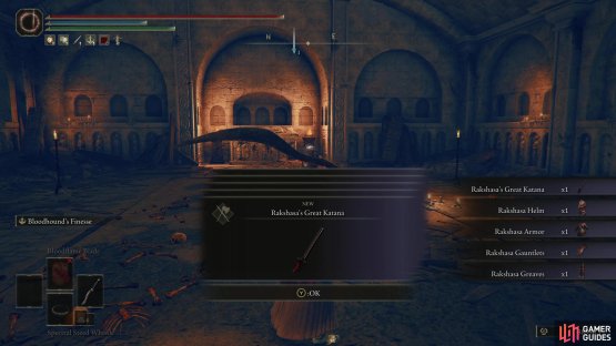 and defeat Rakshasa for the Great Katana.