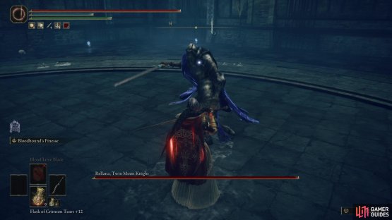 and defeat Rellana Twin Blade to claim her weapon.
