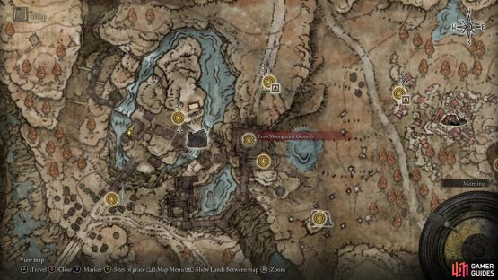 Head to this location on the map