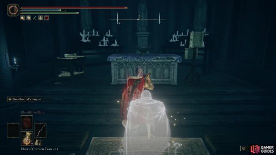 to find Rellana&rsquo;s Cameo on the altar.