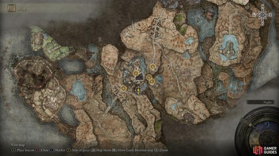 Head to this location on the map
