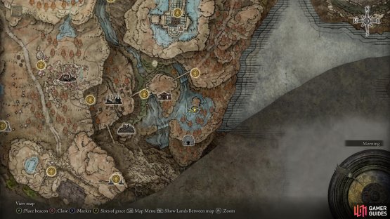 Head to this location on the map