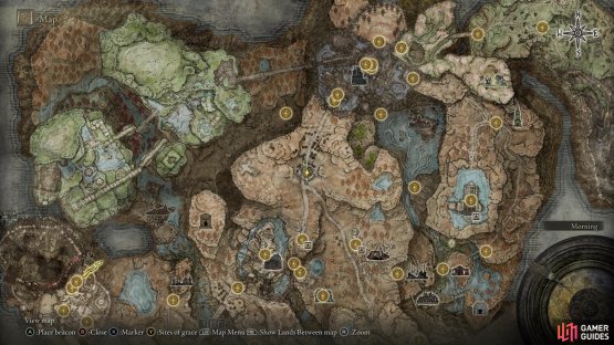 Head to this location on the map 