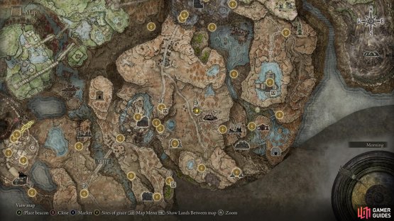 Head to this location on the map
