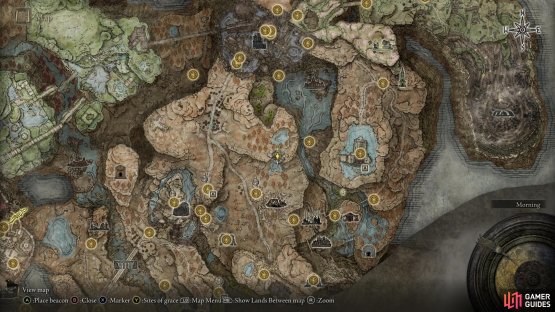 Head to this location on the map