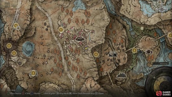 Head to this location on the map