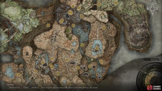 Head to this location on the map