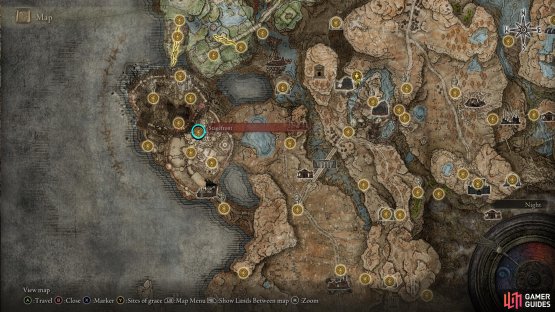 Make your way through the Belurat, Tower of Settlement dungeon until you reach the Stagefront Grace.