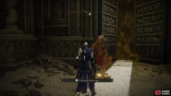 By the door, summon Freyja for the upcoming boss.