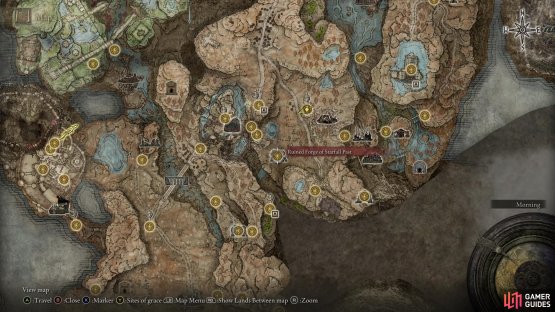 Head to the Ruined Forge of Starfall Past
