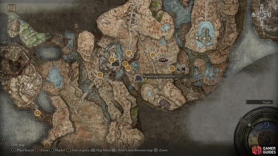 Head to the Ruined Forge Of Starfall Past