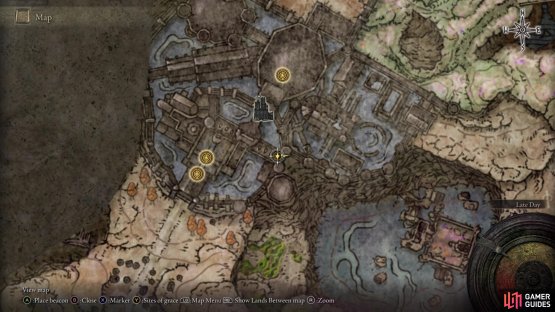 Head to the Shadow Keep