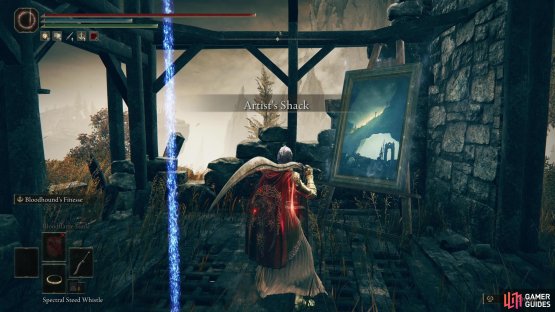 to find the Incursion Painting