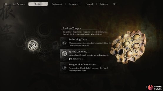 You can only awaken to one of these abilities at a time, but can change this at a Shrine.