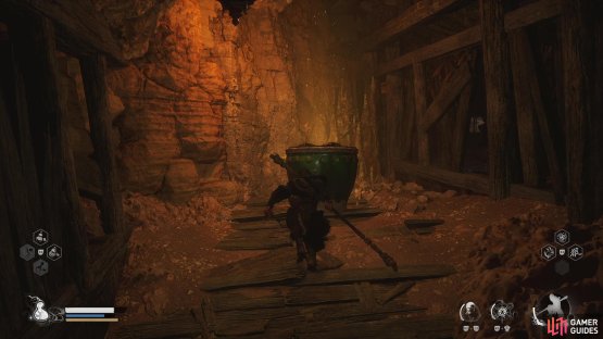 and you&rsquo;ll find the third Awaken Worm Wine tucked away in a corner of the nearby shrine. 