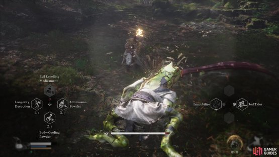 Defeat Guangmou